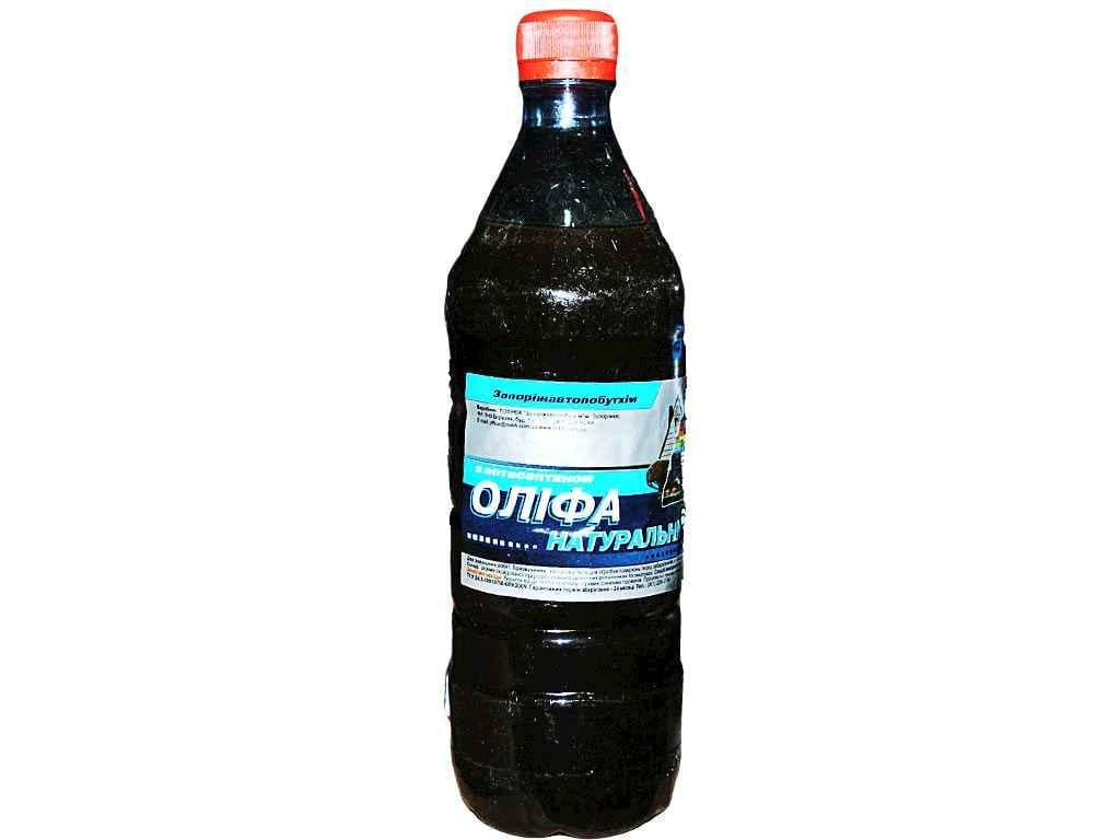 Олифа Запорожье Авто Быт Хим 900 мл 655 г натуральная (118341)