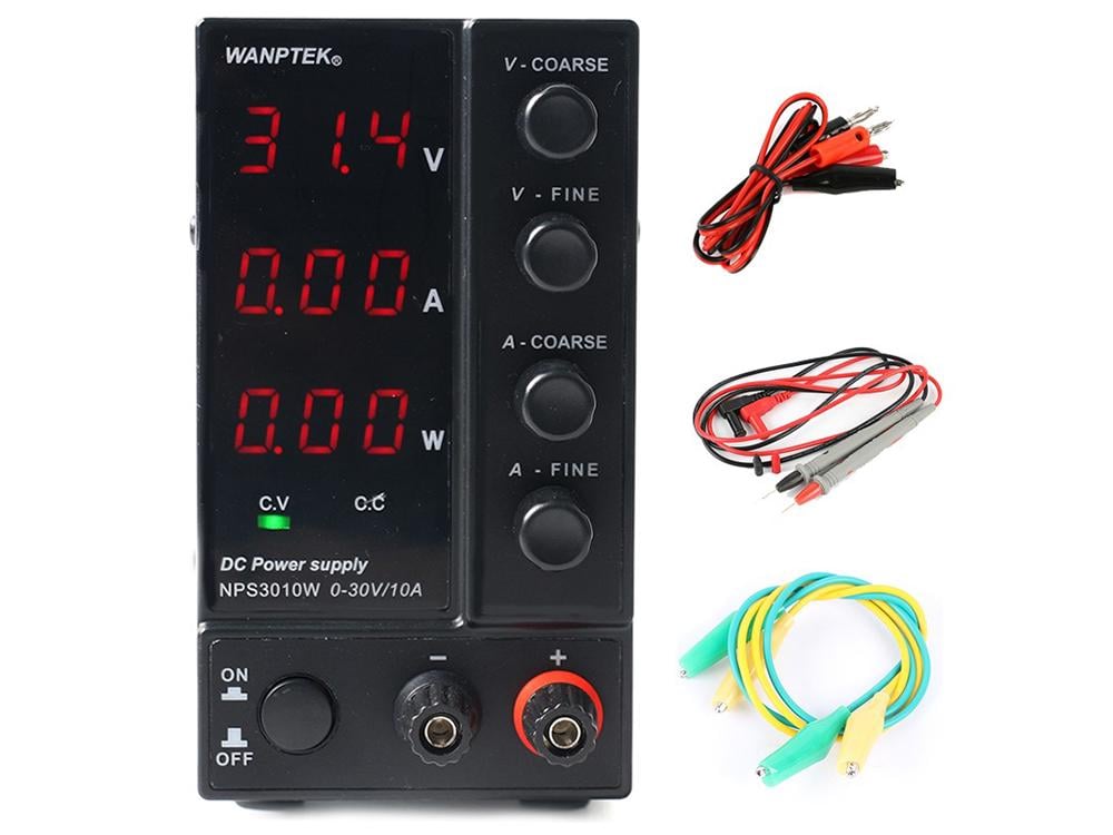 Источник питания Wanptek NPS3010W постоянного тока Источник питания Wanptek NPS3010W постоянного тока