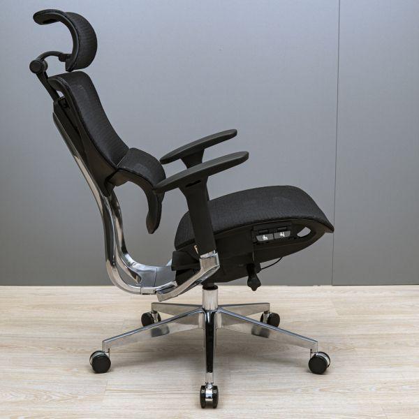 Кресло офисное Эрготекс Synchro Черный (1659050) - фото 4 Кресло офисное Эрготекс Synchro Черный (1659050) - фото 4