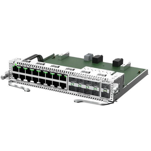 Плата расширения Ruijie M6000-16GT8SFP2XS для комутатора RG-NBS6002
