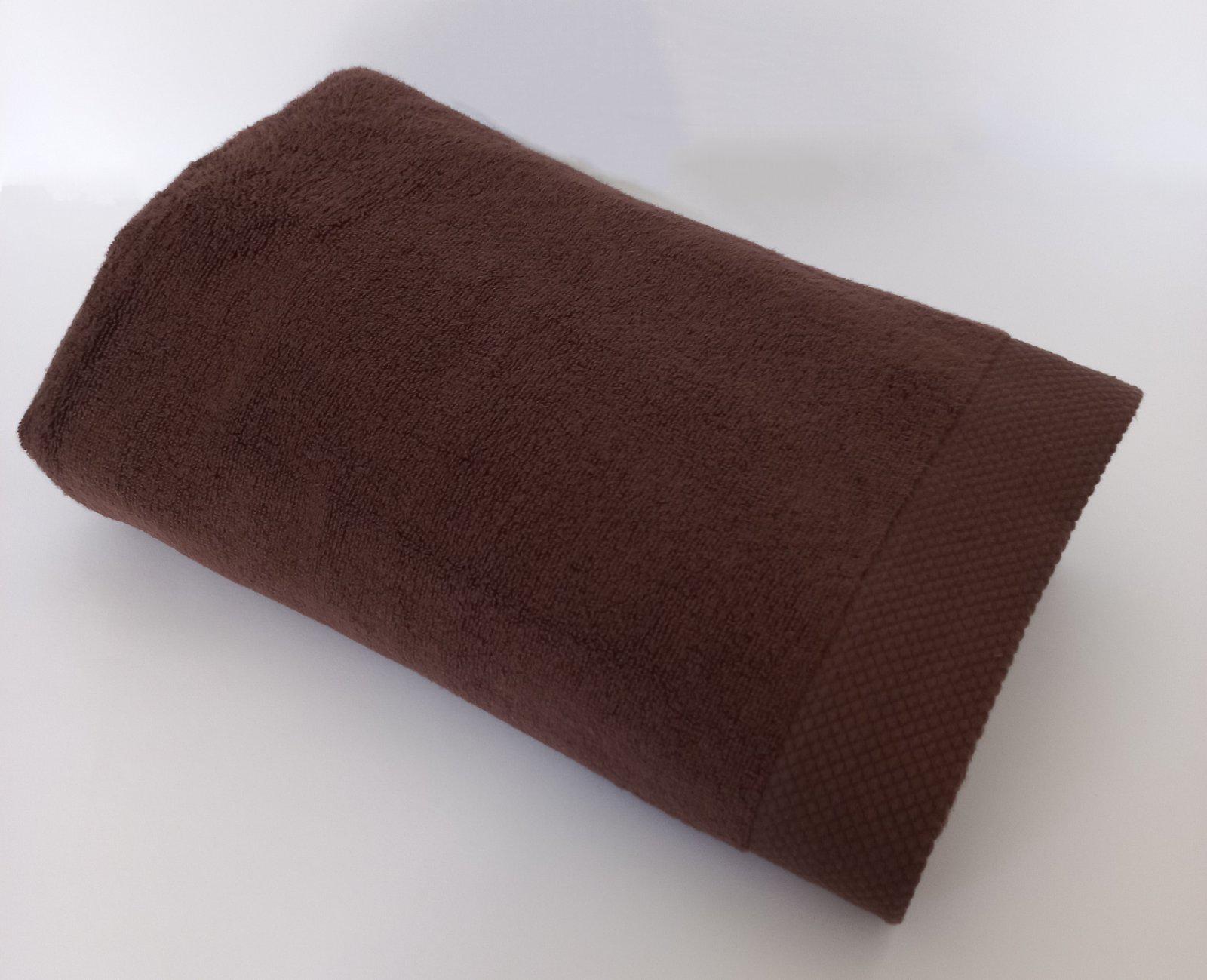 Рушник Maison D'or Artemis Microcotton 85x150 Brown (CN9195) - фото 1