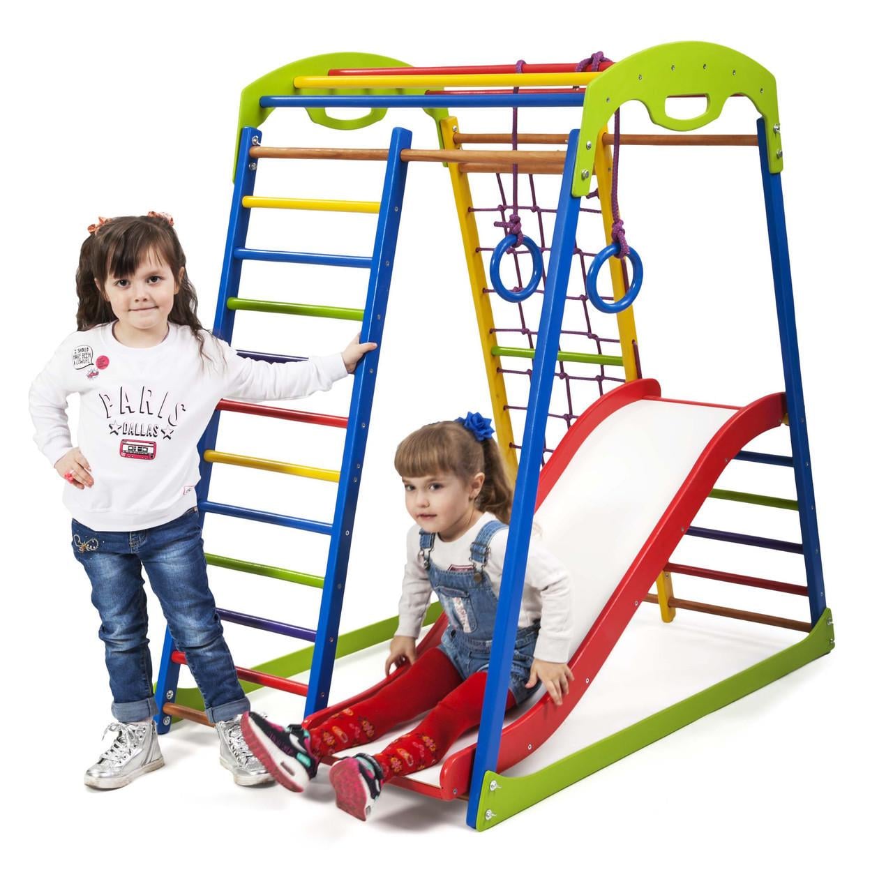 Дитячий спортивний комплекс SportBaby SportWood Plus 1 (SportWood-Plus-1-4)