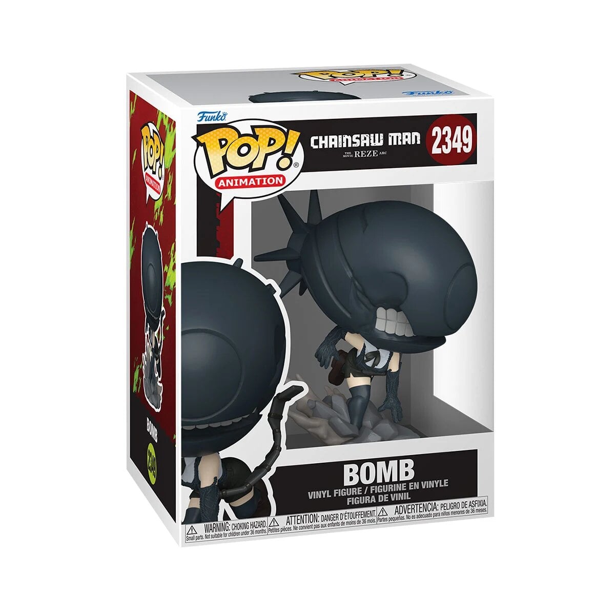 Дитяча ігрова фігурка Funko POP! Дівчина-Бомба пластикова 9,6 см (93278)