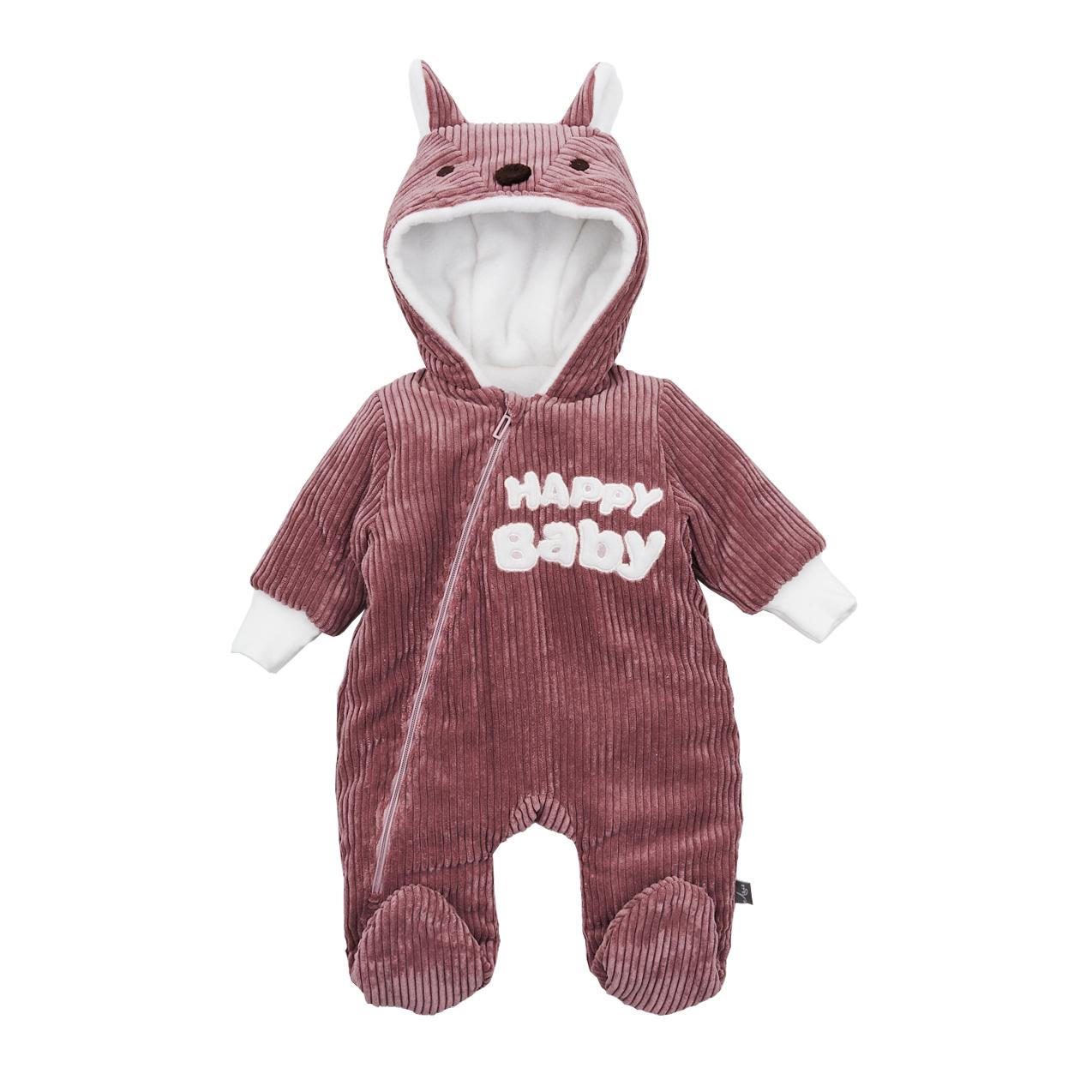 Комбинезон детский демисезонный ЛяЛя на хлопке 62 см (8ВВ060) - фото 3 Комбинезон детский демисезонный ЛяЛя на хлопке 62 см (8ВВ060) - фото 3