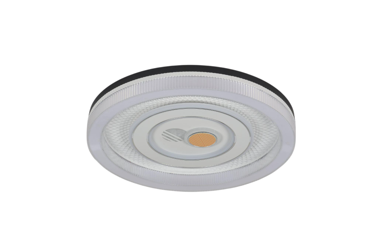 Люстра потолочная светодиодная круглая Valeso H-018 56W