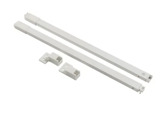 Синхронизирующая планка GTV с креплением для AxisPro PUSH TO OPEN L-1200 мм (PB-AXISPRO-SYNCHRO-P2O) - фото 3