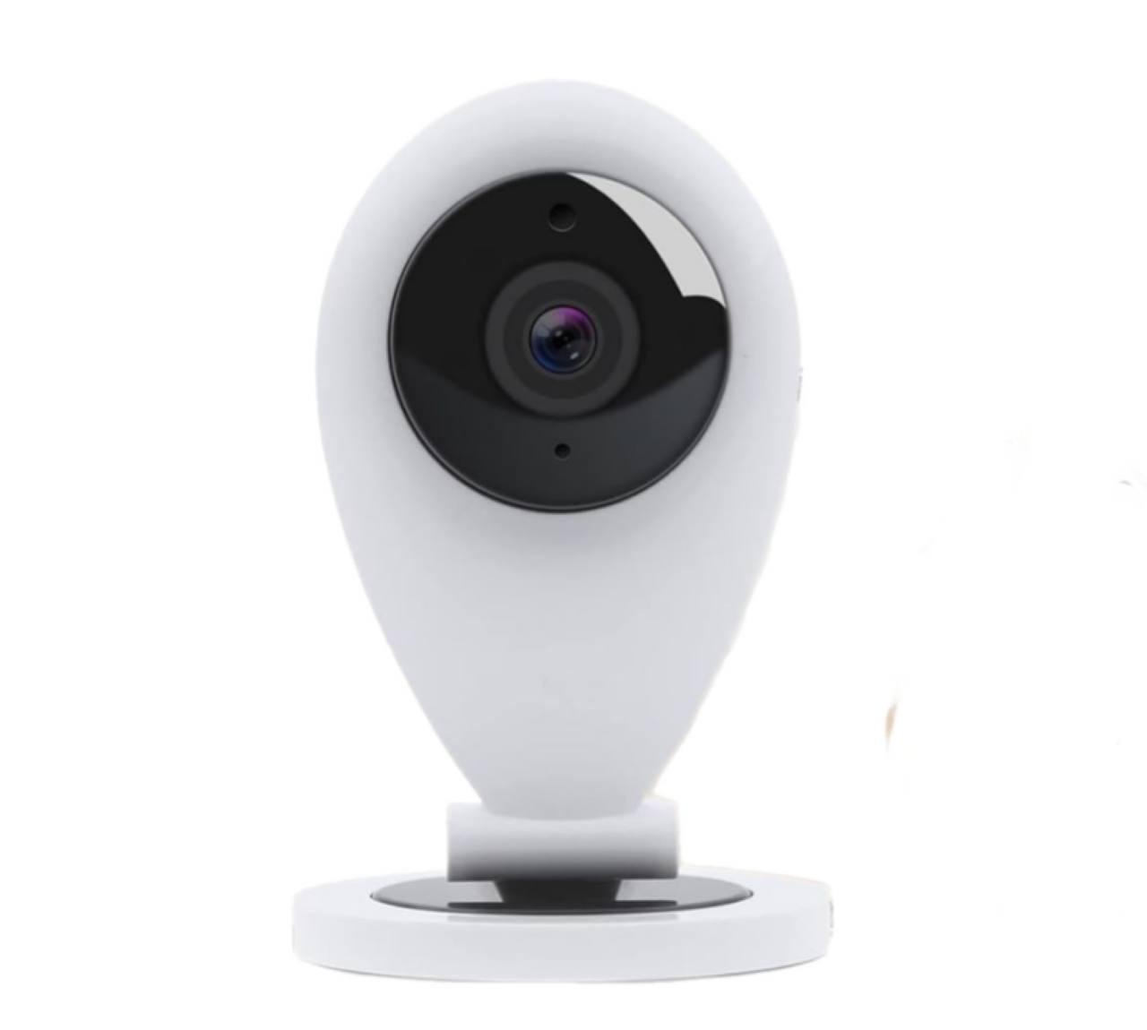 Камера видеонаблюдения внутренняя HiKam S5 ночное видение датчик движения аудиосвязь видеоняня Wi-Fi камера домашняя безопасность Белый (9/793)