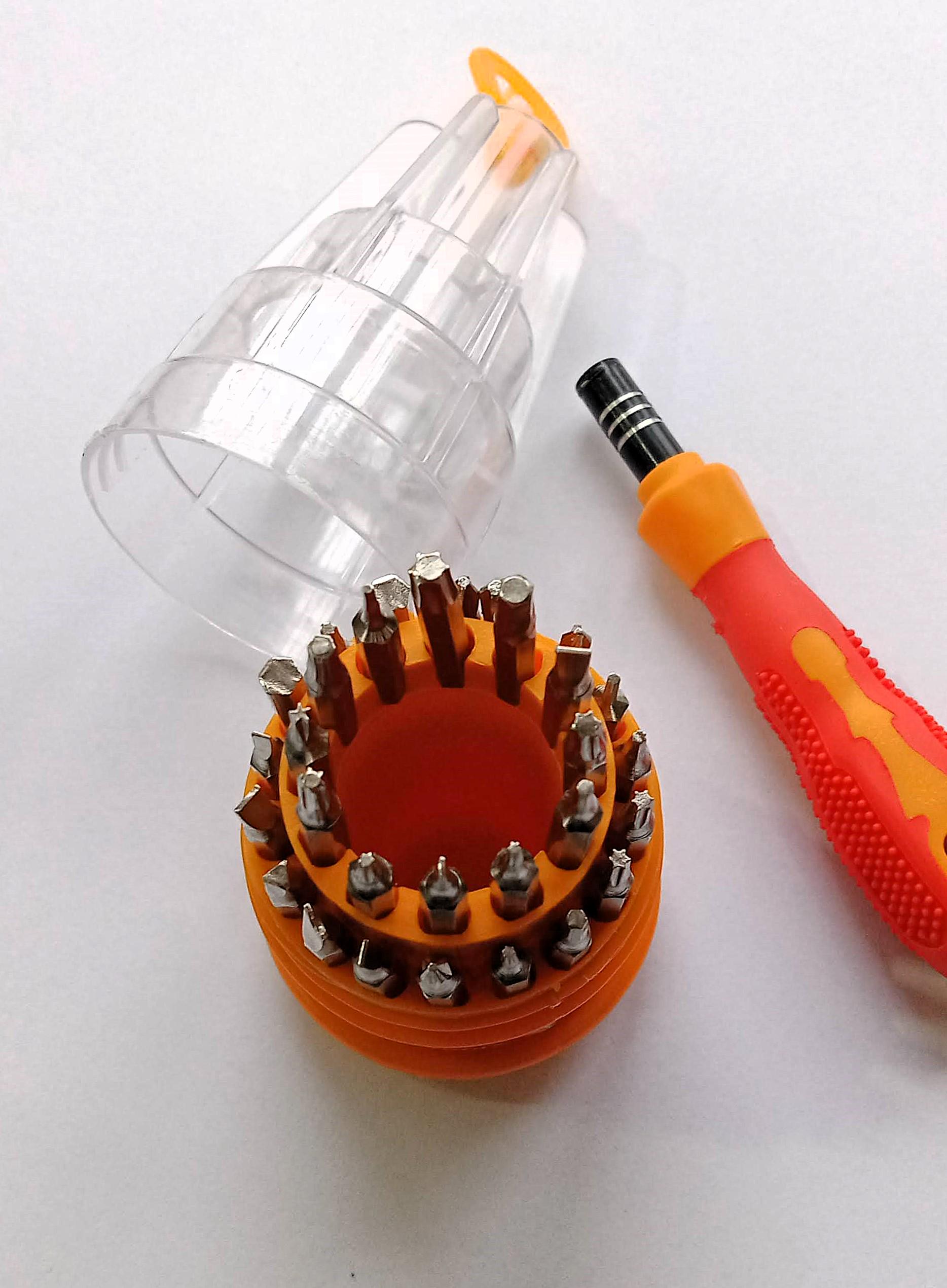 Набір викруток Impacter ME-6036C 31в1 - фото 5 Набір викруток Impacter ME-6036C 31в1 - фото 5