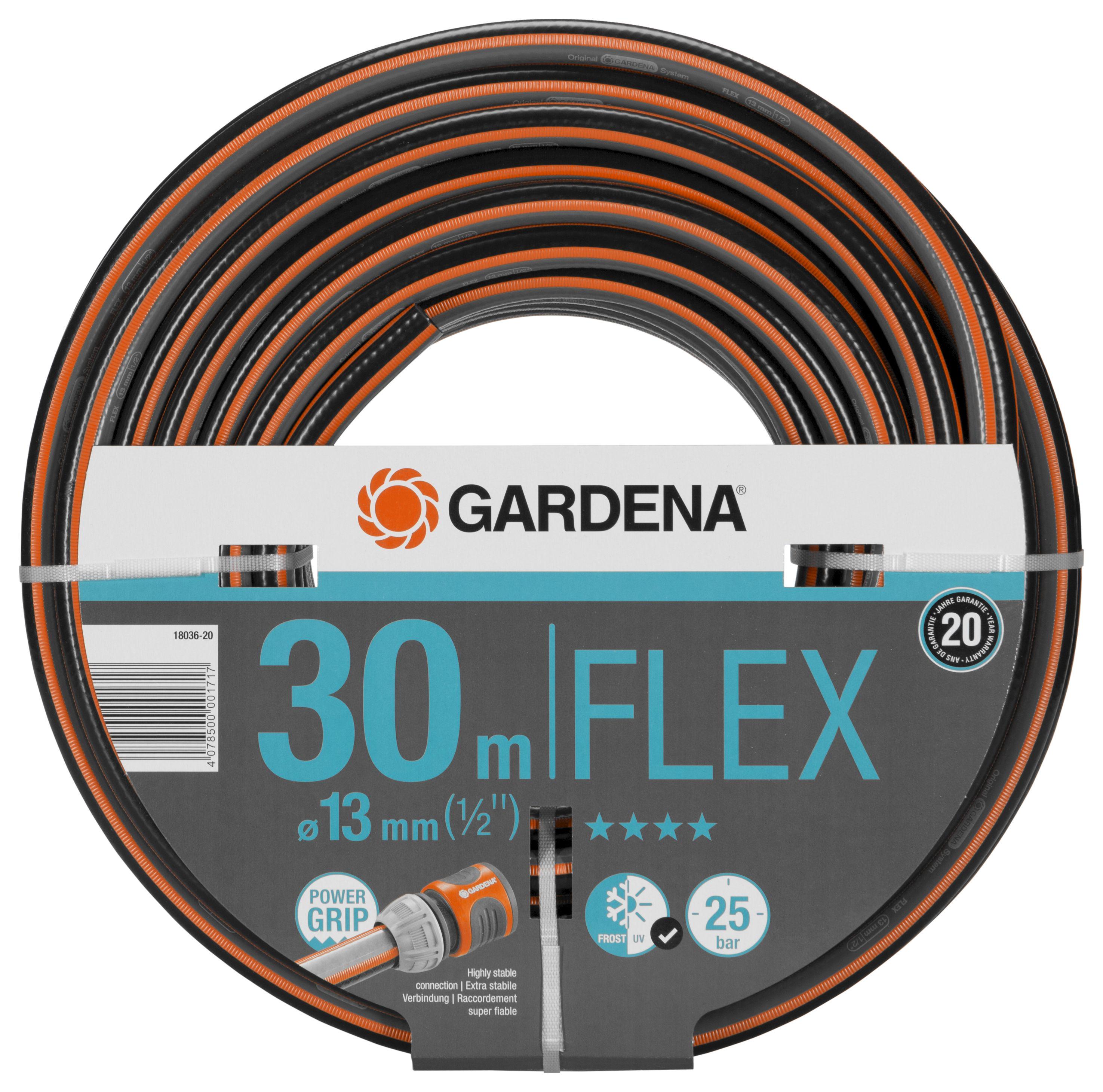 Шланг для поливу Gardena Flex 13 мм 1/2" 30 м (18036-20)