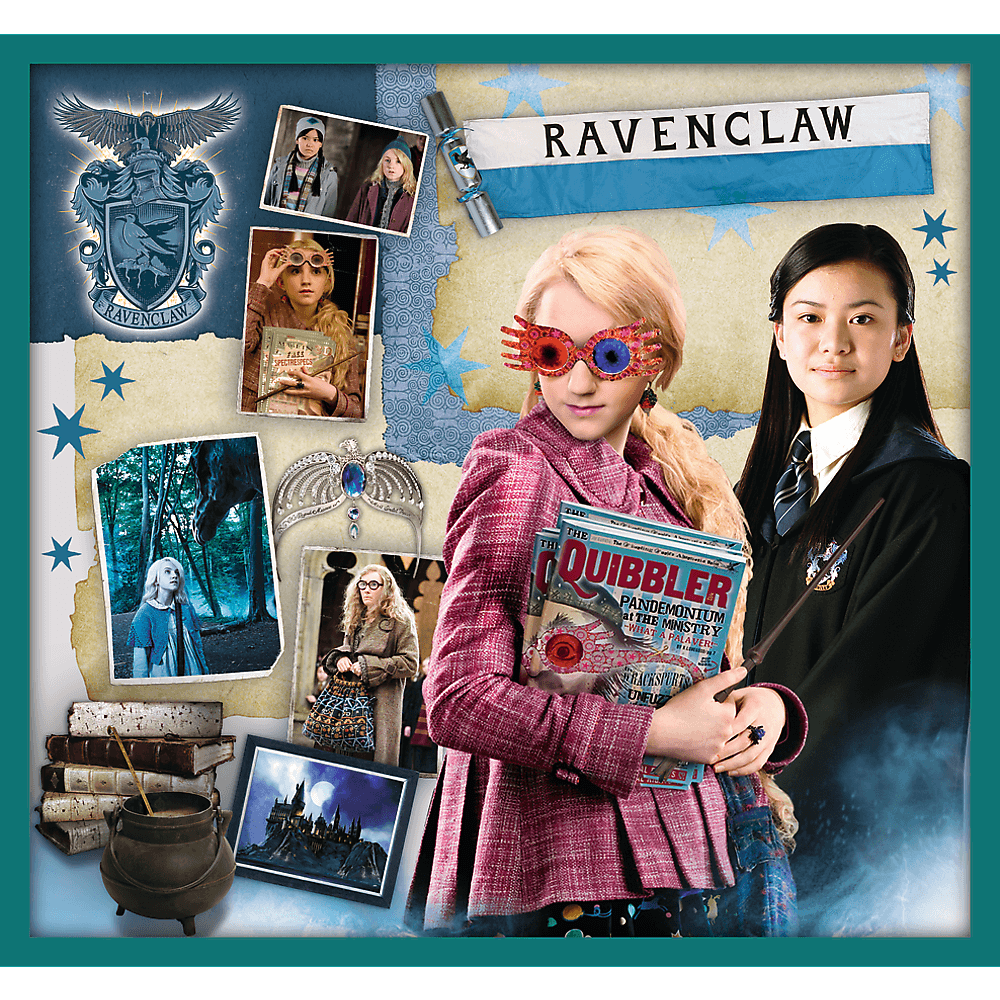 Пазлы Мир Гарри Поттера 10в1 - фото 10 Пазлы Мир Гарри Поттера 10в1 - фото 10