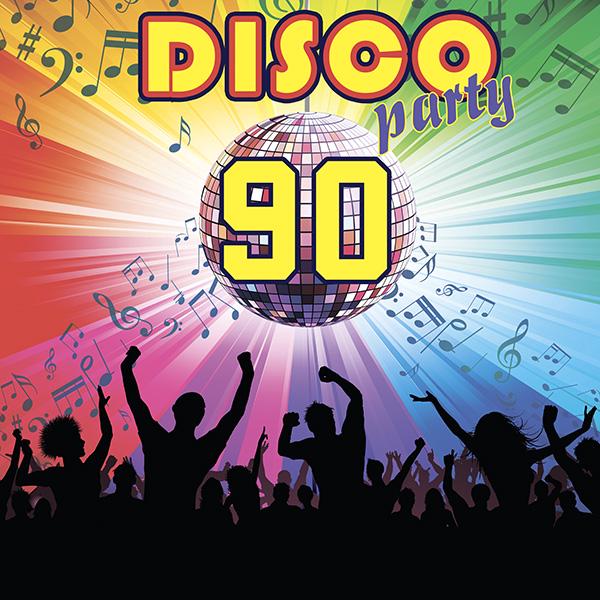 Фотозона В стиле Диско 74151/1 1,5х2 м