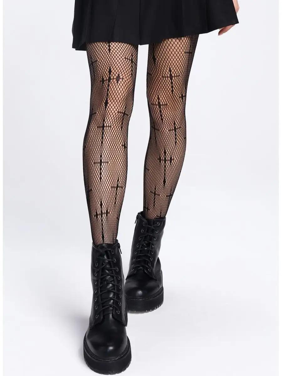 Колготки капроновые Кресты XS-3XL - фото 3 Колготки капроновые Кресты XS-3XL - фото 3