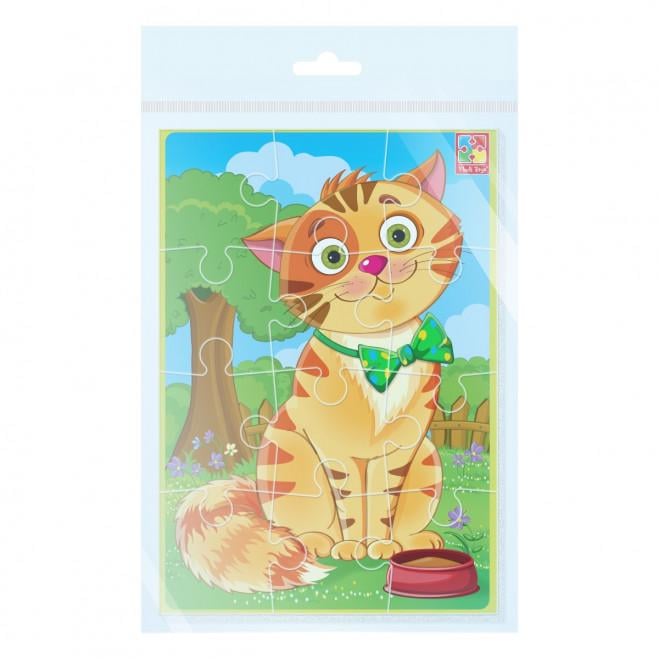 Пазлы Vladi Toys Кот VT1103-91 (4820234764426) - фото 2 Пазлы Vladi Toys Кот VT1103-91 (4820234764426) - фото 2