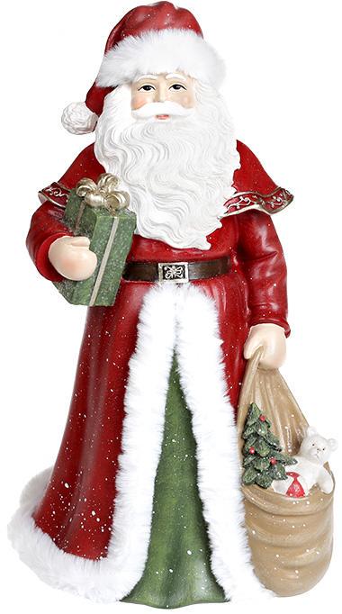 Фігура декоративна Санти Довгоочікуваний Гість 17,5х17х31 см