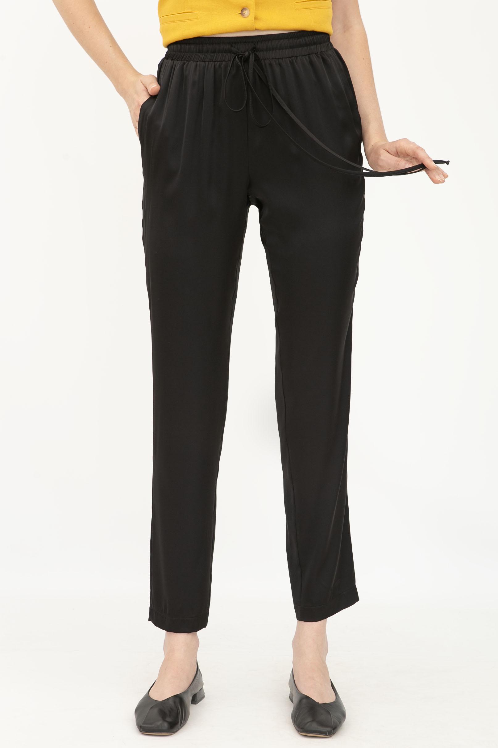 Брюки Lesia Бірсен 002 р. 44 Чорний (146460000) - фото 2 Брюки Lesia Бірсен 002 р. 44 Чорний (146460000) - фото 2