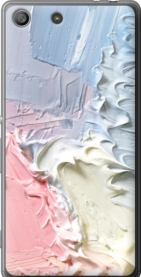 Чехол на Sony Xperia M5 E5633 Пастель v1 (3981u-217-42517)