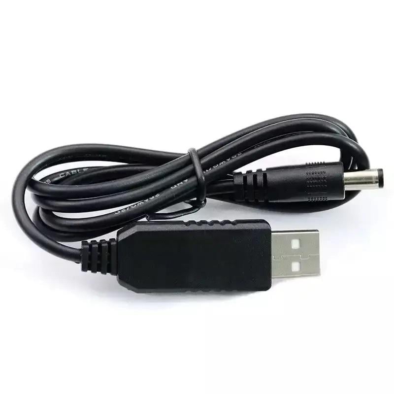 Кабель живлення для роутера 9В від повербанку USB-DC - фото 2