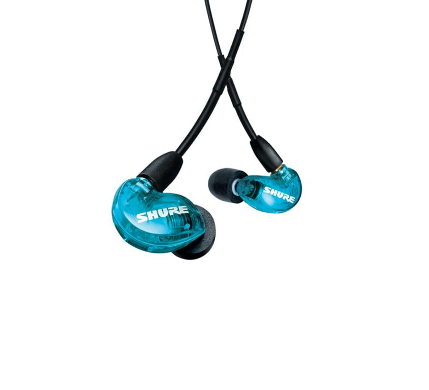 Навушники з мікрофоном Shure AONIC 215 Blue (527076) Навушники з мікрофоном Shure AONIC 215 Blue (527076)