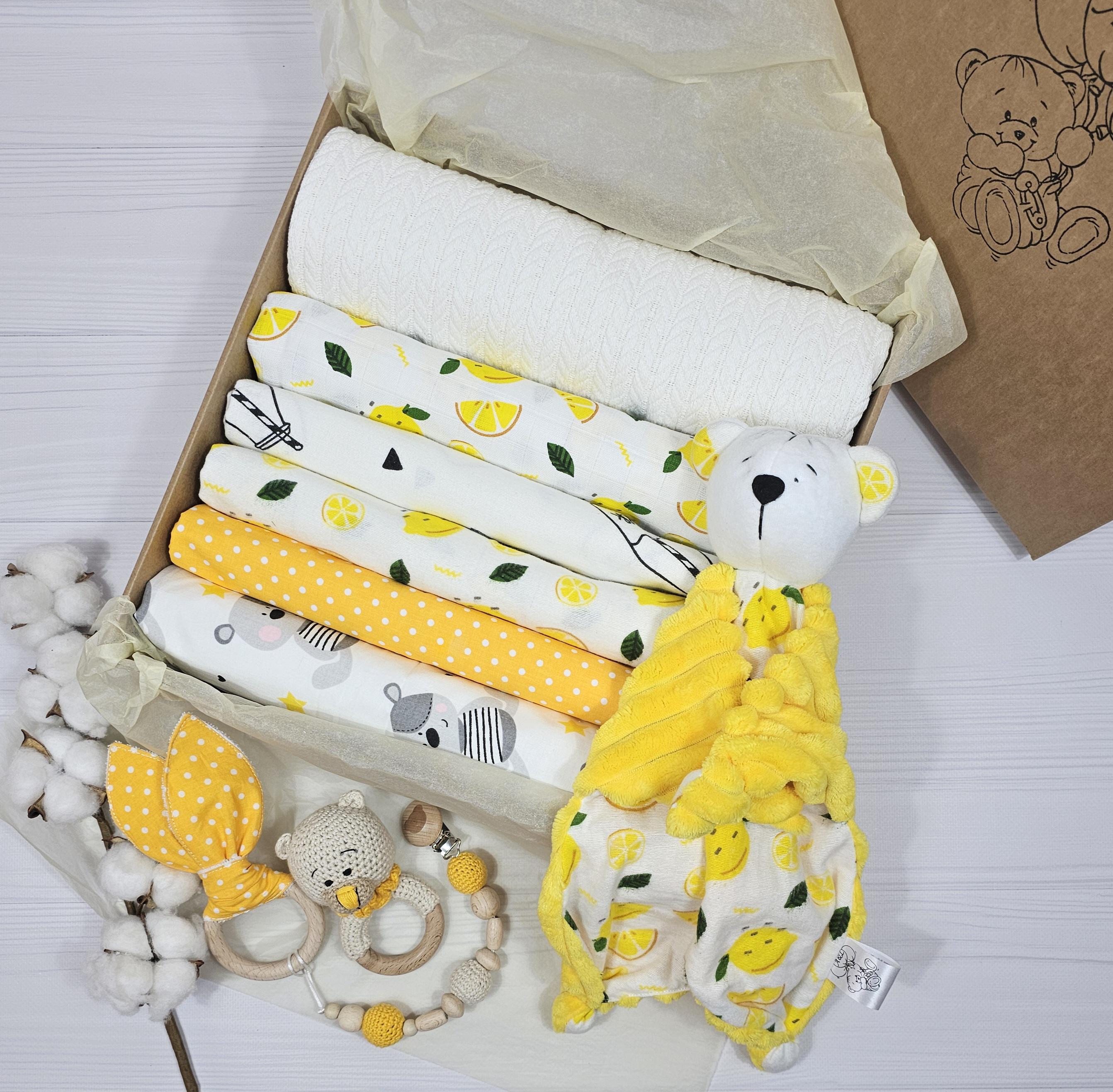 Подарочный набор a.l.babybox Лимон Желтый (20868748)