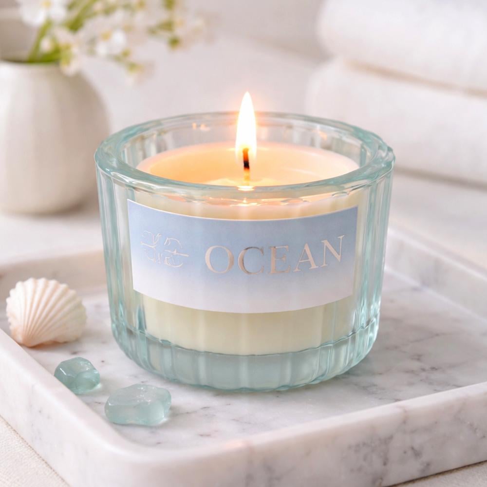 Арома свеча в стеклянном стакане с крышечкой Ocean Collection 100 г 5x3,5 см (37-oce-118545) Арома свеча в стеклянном стакане с крышечкой Ocean Collection 100 г 5x3,5 см (37-oce-118545)
