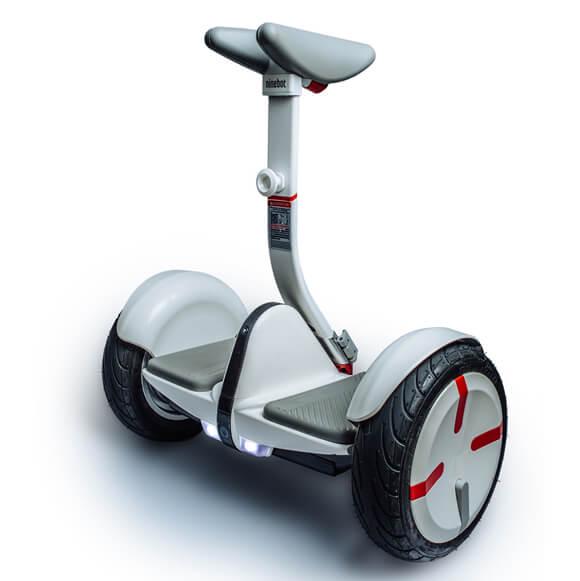 Гіроскутер Ninebot by Segway S-Pro miniPRO White - фото 2