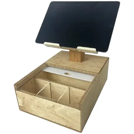 Органайзер-касса для кофейни с подставкой для планшета (18820) Органайзер-касса для кофейни с подставкой для планшета (18820)