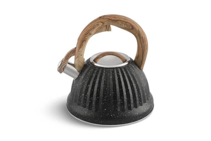 Чайник для индукционной плиты Edenberg EB-8810 из нержавеющей стали 3 л Черный (2530556620) - фото 4 Чайник для индукционной плиты Edenberg EB-8810 из нержавеющей стали 3 л Черный (2530556620) - фото 4