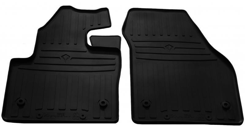 Резиновые коврики Stingray для Land Rover Discovery Sport 2019- special design 2017 с plastic clips eyelet 2 шт. (1047122)