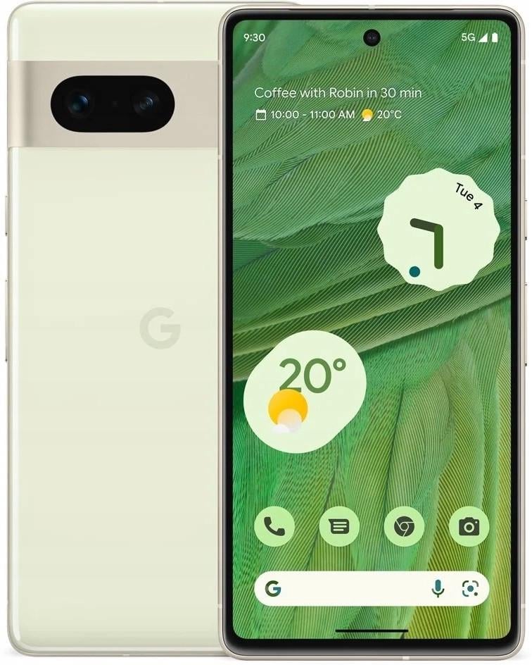 Смартфон Google Pixel 7 8/128GB Lemongrass