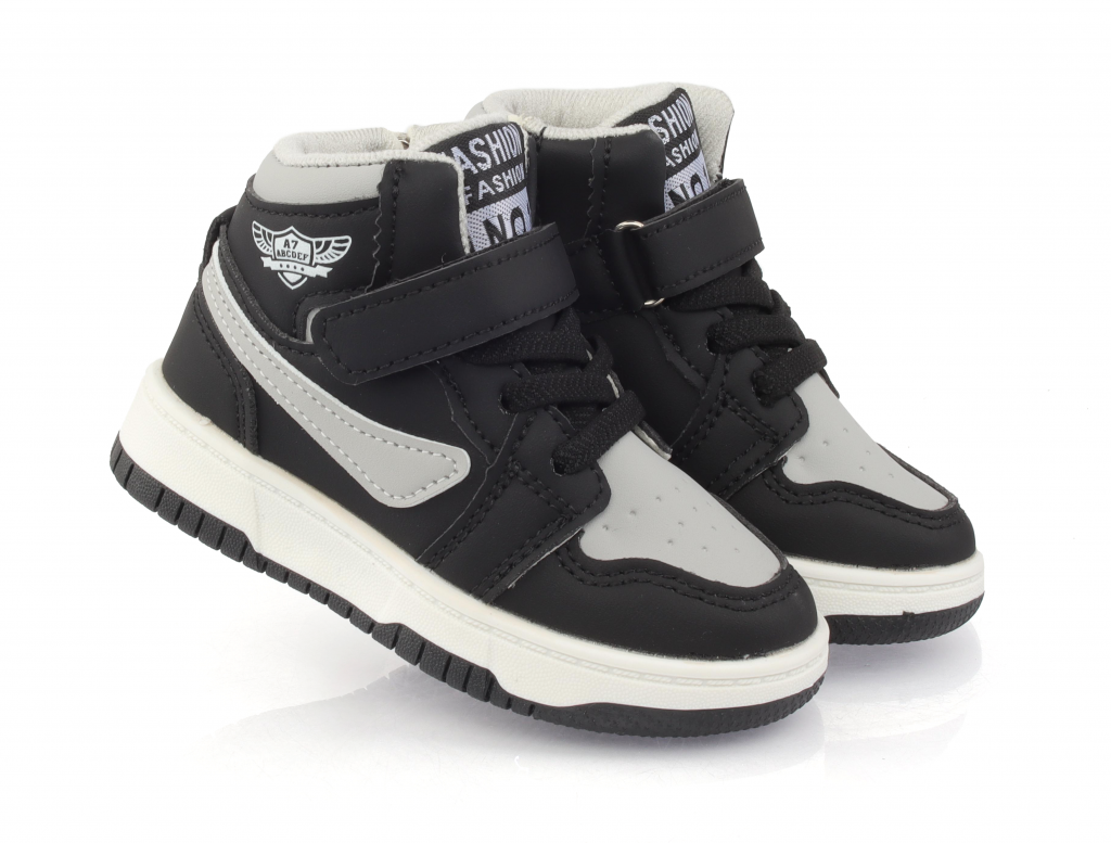 Осенние ботинки для мальчиков 300 р. 18 Черно-серый