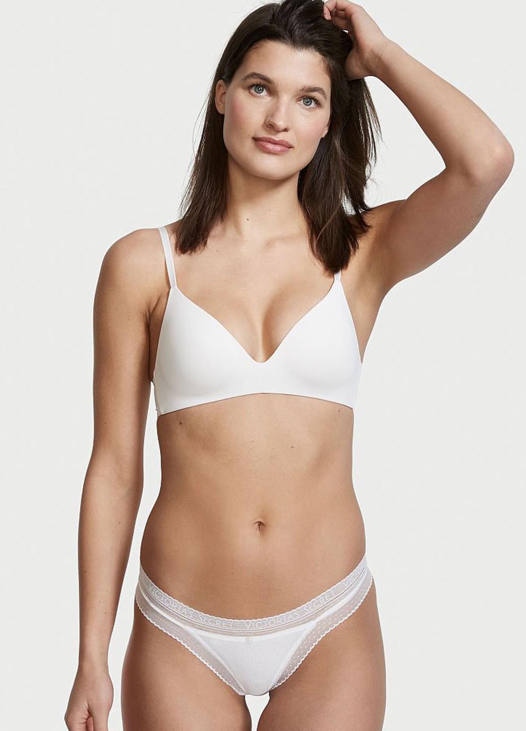 Трусики Victoria's Secret L Белый (1440000120541QBFL)