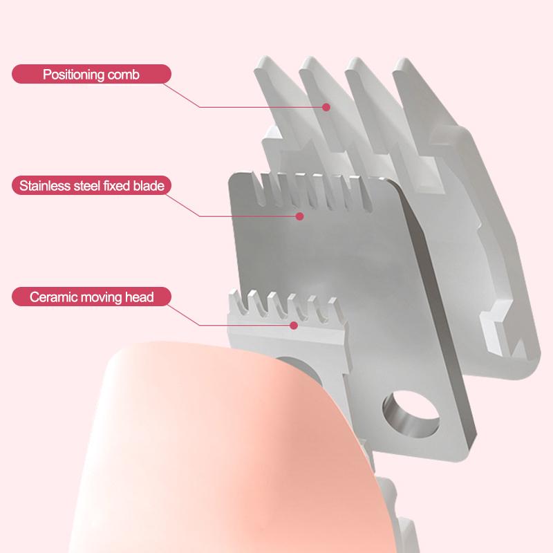 Триммер для стрижки животных Vailge PFCS-D Розовый (2095) - фото 3