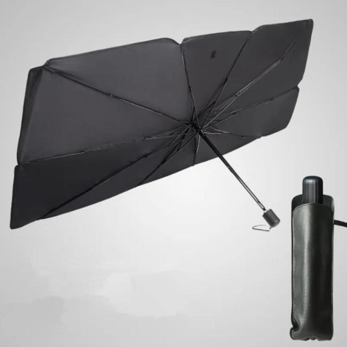 Зонт солнцезащитный Car Umbrella для лобового стекла автомобиля - фото 5