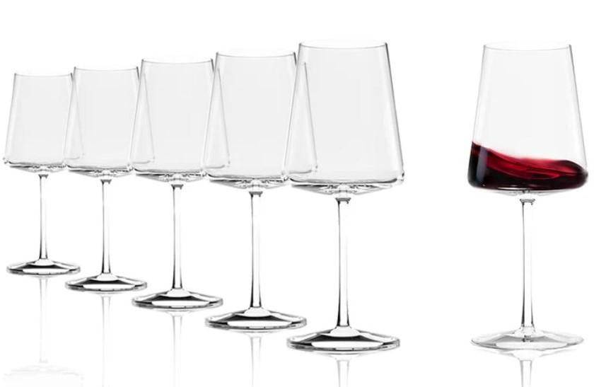Набір келихів для червоного вина Stölzle Lausitz Power Bordeaux 648 мл 6 шт. (1590035-1) - фото 2 Набір келихів для червоного вина Stölzle Lausitz Power Bordeaux 648 мл 6 шт. (1590035-1) - фото 2