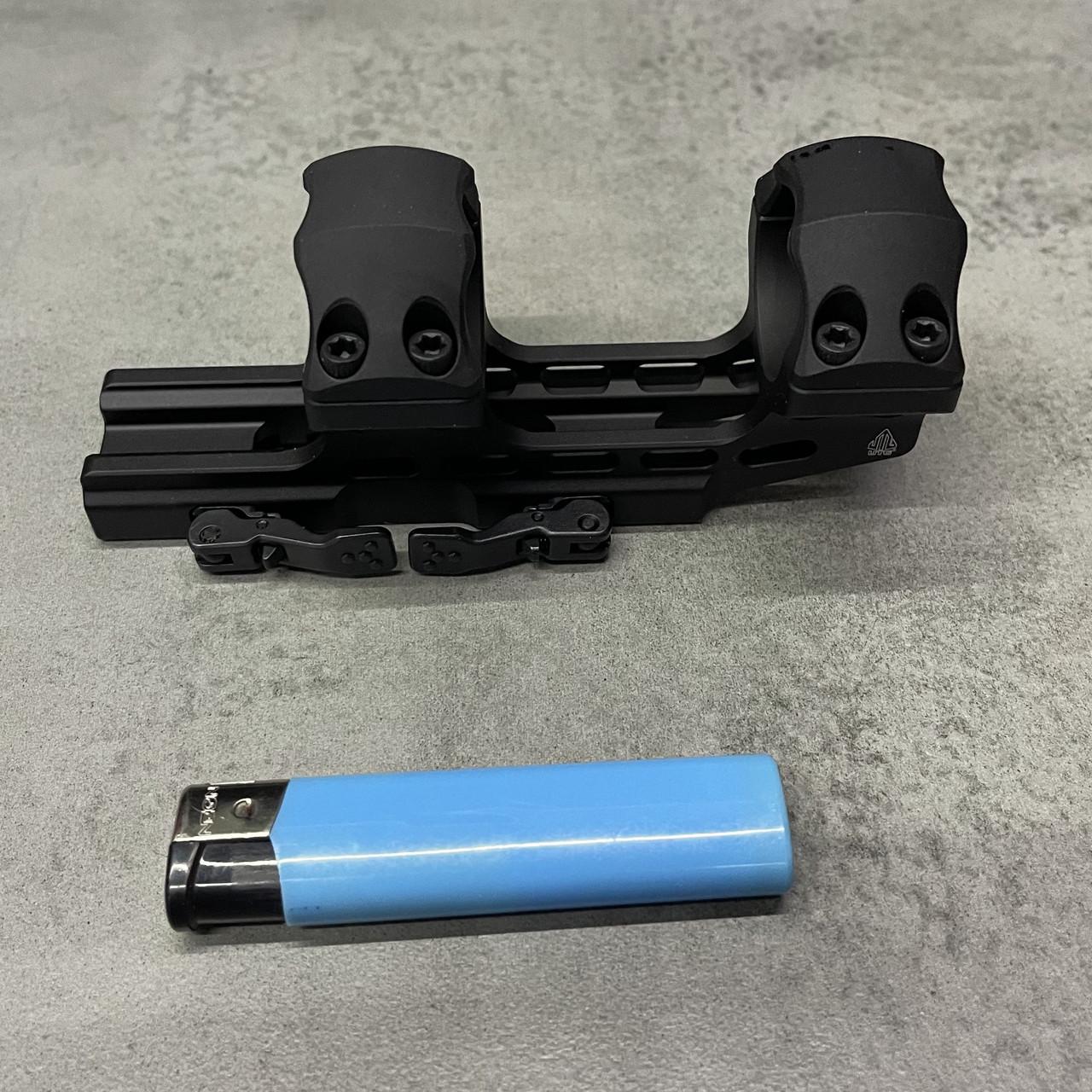 Крепление для прицела моноблок Leapers UTG ACCU-SYNC QR 30 мм High вынос 34 мм Picatinny быстросъемное - фото 6 Крепление для прицела моноблок Leapers UTG ACCU-SYNC QR 30 мм High вынос 34 мм Picatinny быстросъемное - фото 6