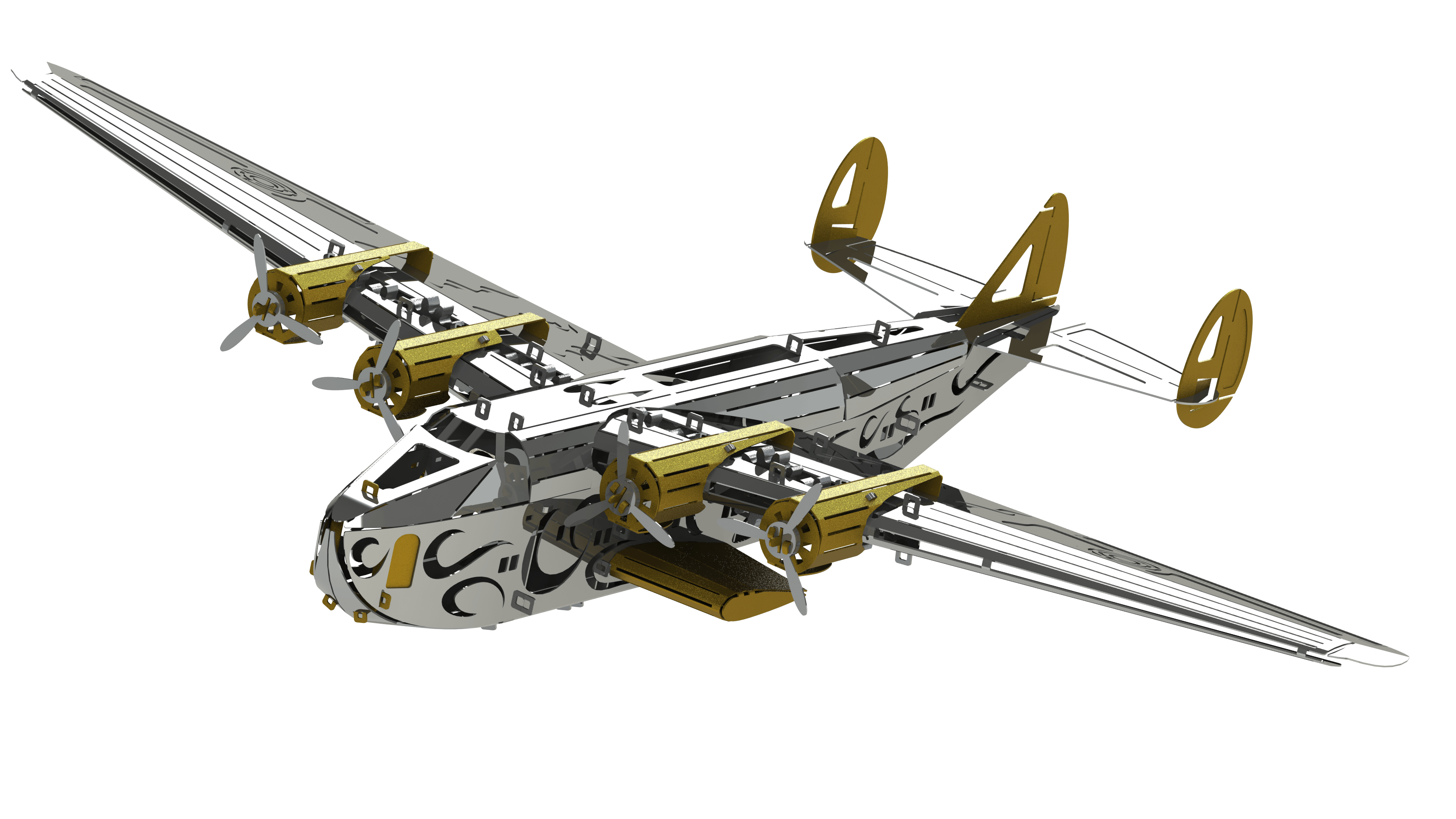 Коллекционная модель Metal Time Splashing Dreamer MT053