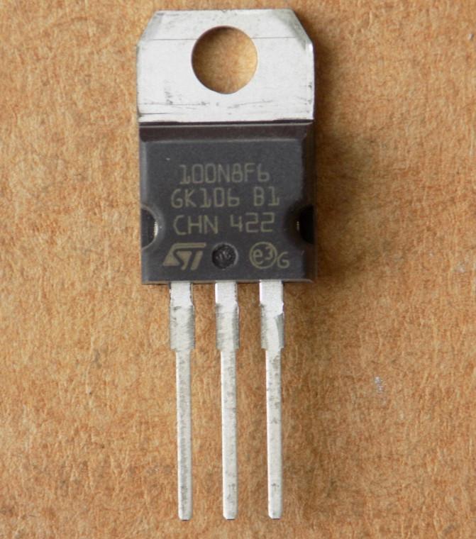Транзистор STP100N8F6 100N8F6/TO220 (49243)