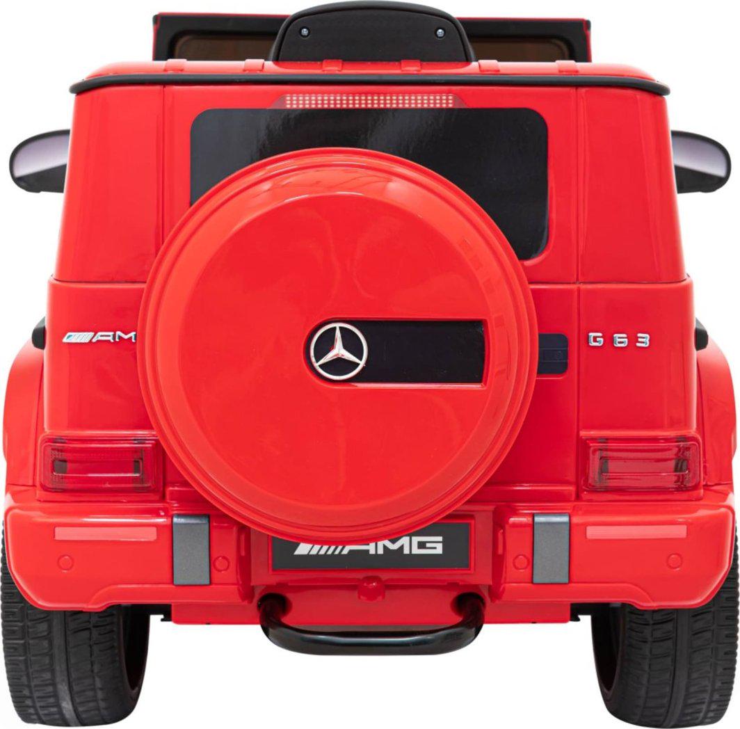 Дитяча машинка Mercedes AMG G63 акумуляторна Червоний (426532) - фото 8 Дитяча машинка Mercedes AMG G63 акумуляторна Червоний (426532) - фото 8