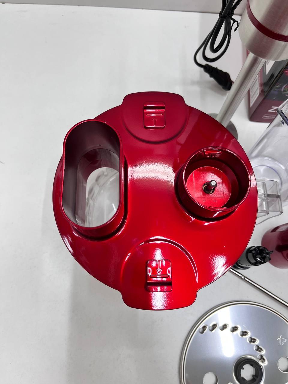 Блендер погружной Zepline​​​​​​​ ZP-798 многофункциональный с измельчителем и шинковкой 7в1 1500 Вт (2708328263) - фото 6