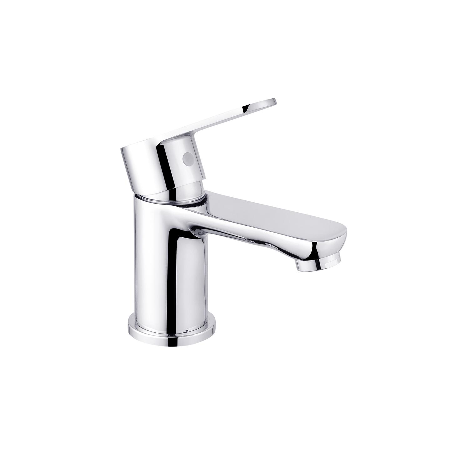 Смеситель-кран для раковины Kroner KRP Bremen C010 (KR12069Y) - фото 3 Смеситель-кран для раковины Kroner KRP Bremen C010 (KR12069Y) - фото 3