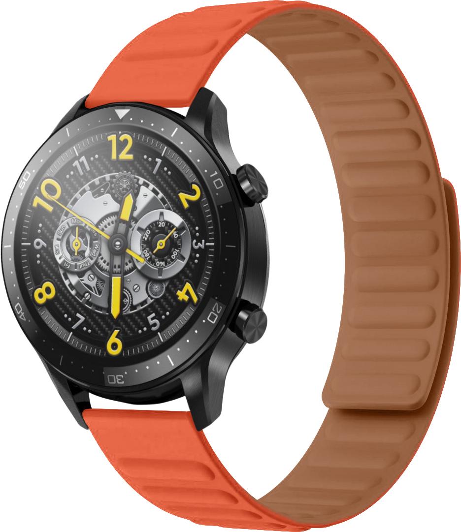 Ремешок Magneter для Realme Watch S Pro Orange (26648-2C)