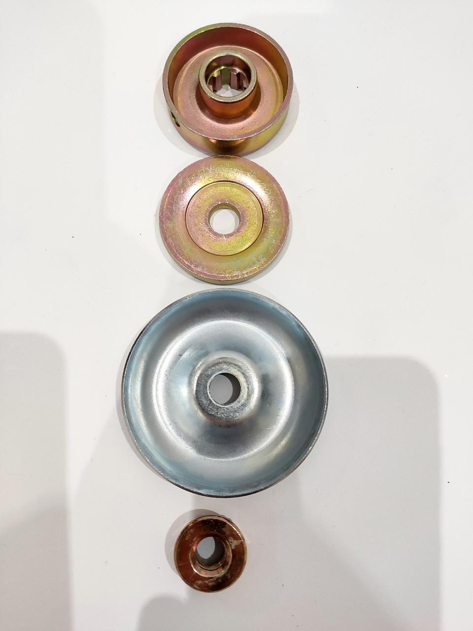 Комплект редуктора мотокосы шайбы,гайка (1260) - фото 2 Комплект редуктора мотокосы шайбы,гайка (1260) - фото 2