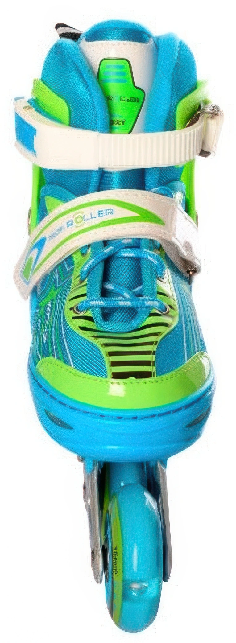 Ролики роздвижні дитячі Profi 31-34 см Голубий (AP-122-R-28) - фото 2 Ролики роздвижні дитячі Profi 31-34 см Голубий (AP-122-R-28) - фото 2