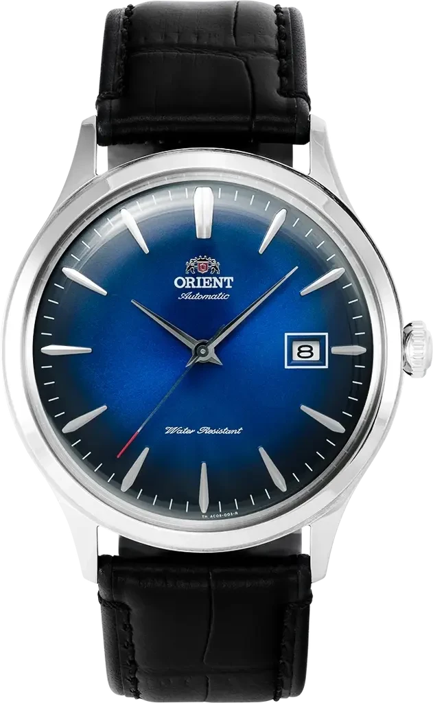 Наручные часы мужские Orient Bambino Version 4 FAC08004D0 со стальным корпусом WR 30 м Синий (3124939500)