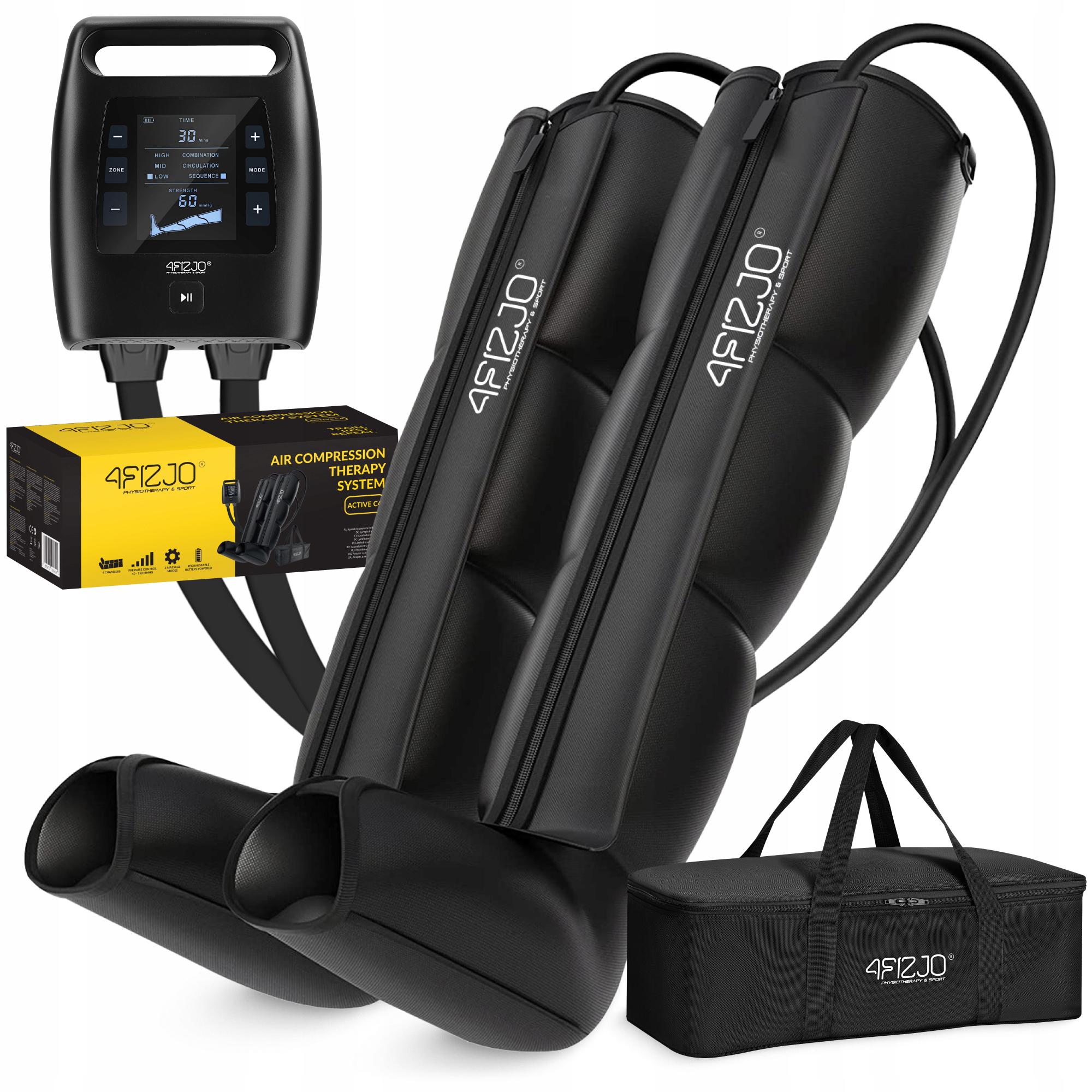 Апарат для пресотерапії та лімфодренажу 4fizjo 4-и камерний ACTIVE-C4 (P-5905973406604) Апарат для пресотерапії та лімфодренажу 4fizjo 4-и камерний ACTIVE-C4 (P-5905973406604)