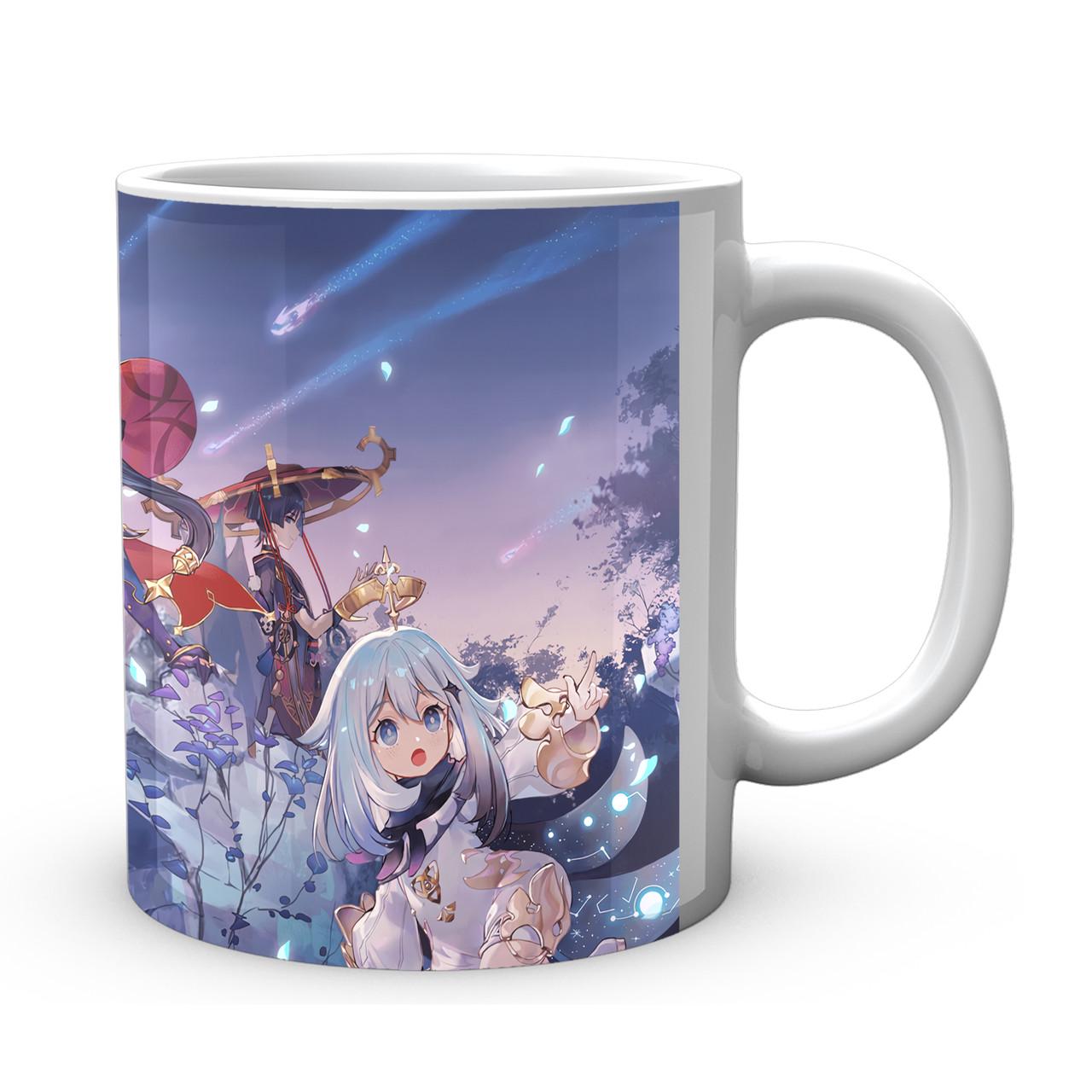 Чашка Geekland Genshin Impact Итер Фишль Мона (GN 02.669) - фото 4 Чашка Geekland Genshin Impact Итер Фишль Мона (GN 02.669) - фото 4