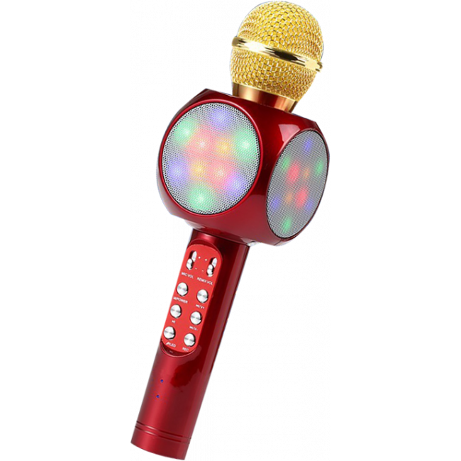 Микрофон Wster WS-1816 Красный (211816MK03141)