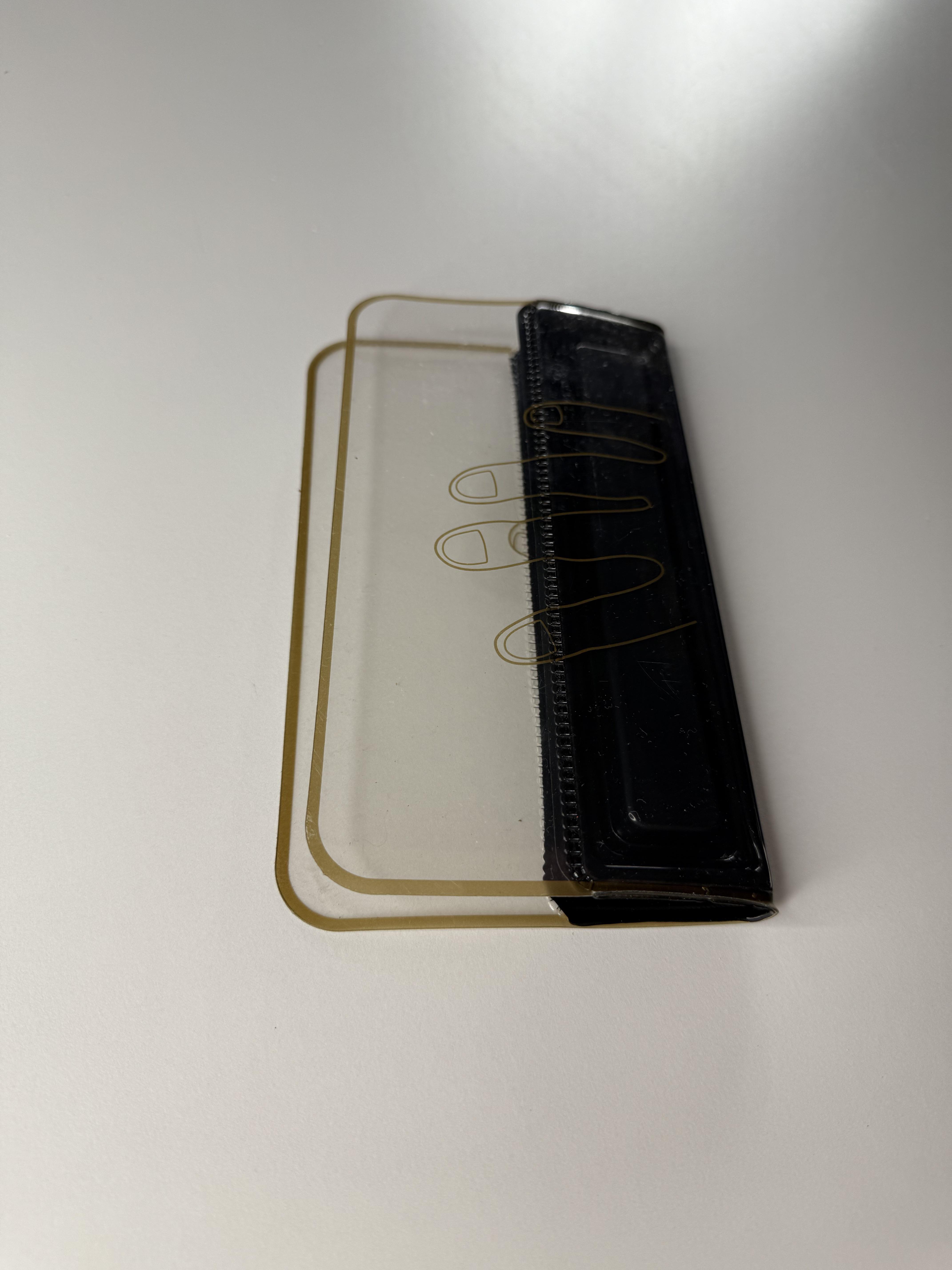 Шпатель для структуры Жабка с двойной лопаткой 17х10 см (DFT1710) - фото 10 Шпатель для структуры Жабка с двойной лопаткой 17х10 см (DFT1710) - фото 10