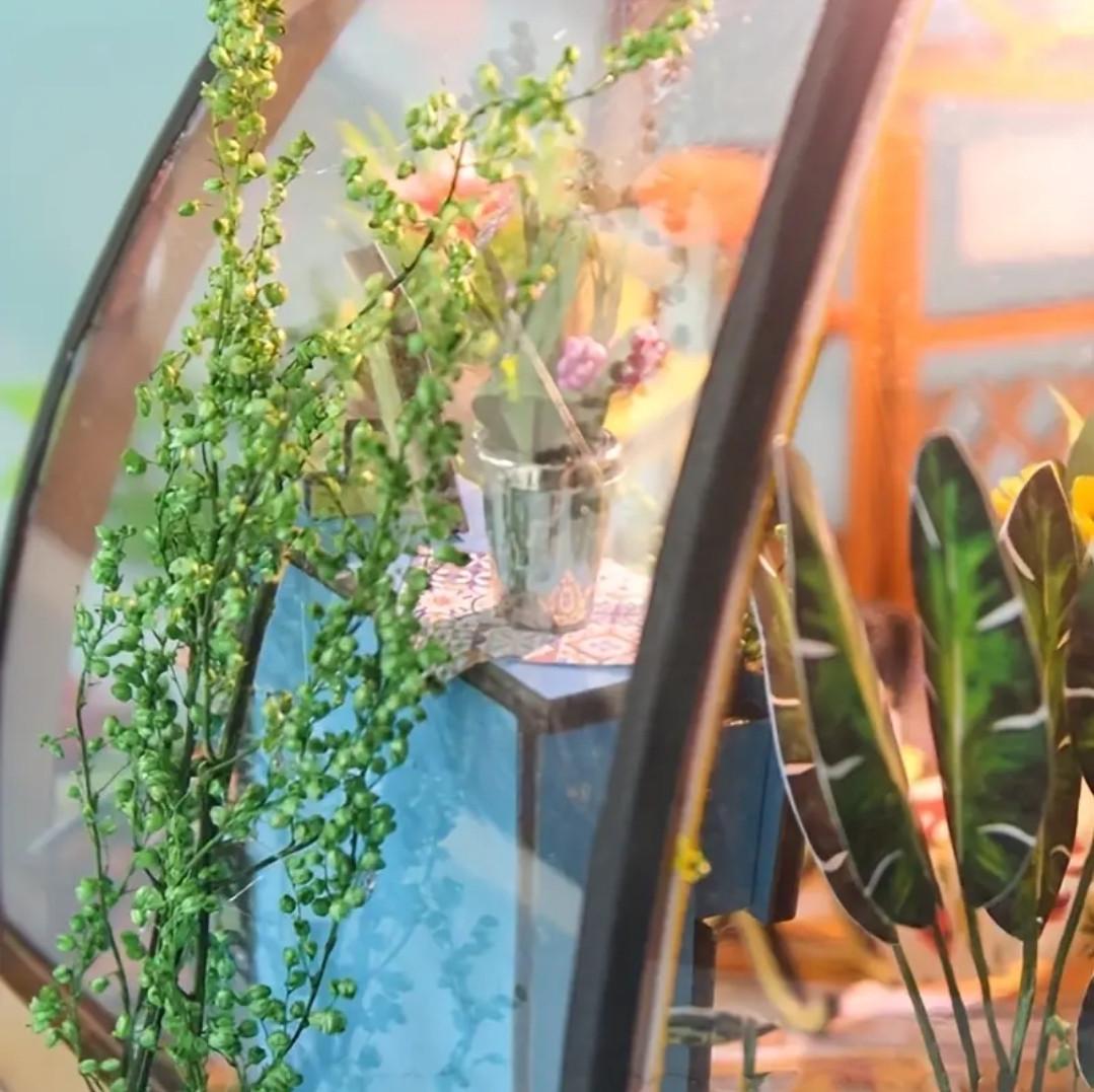 Конструктор румбокс Star Garden Зірковий квітковий будинок Оранжерея (2509115581) - фото 8