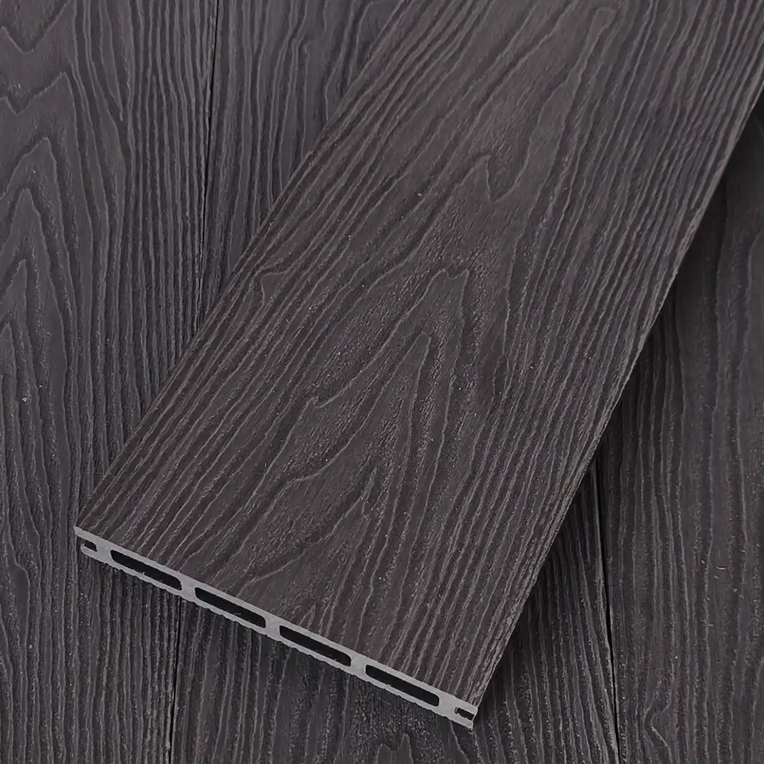 Терасна дошка двостороння Pro Deck Natur 3D 2900х140х23 мм Кавовий Горіх (10411)